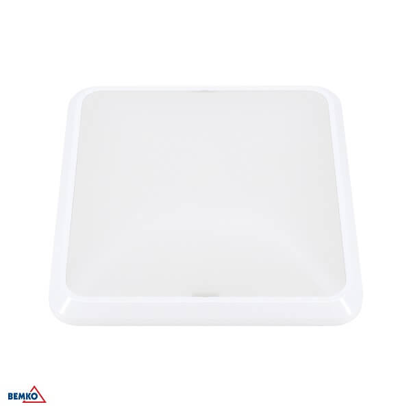 C38-ST58-204 PLAFONJERA LED 20W 4000K 1600lm KVADRATNA DORIA