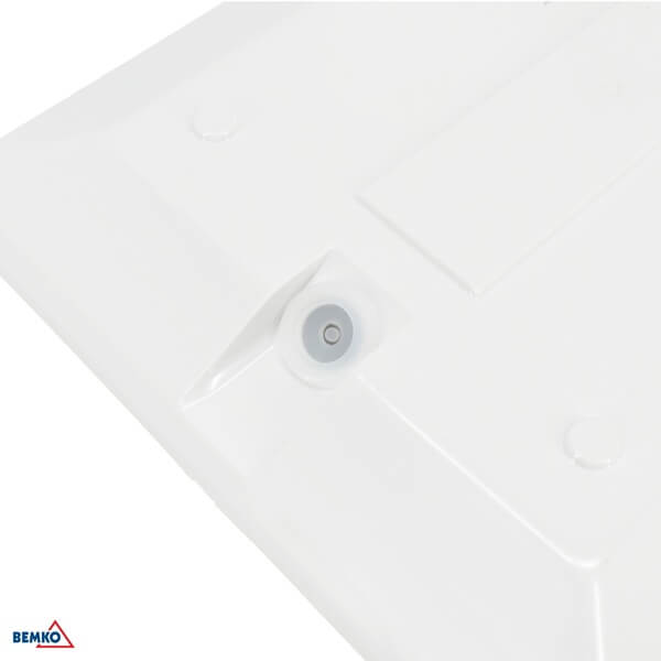 C38-ST35-104-DS LED PLAFONJERA 5W/7W/10W 4000K IP65 "LINA" ZIDNA SA LUKSOMATOM BIJELA