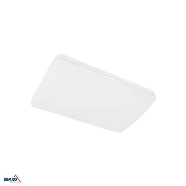 C38-ST35-104-DS LED PLAFONJERA 5W/7W/10W 4000K IP65 "LINA" ZIDNA SA LUKSOMATOM BIJELA