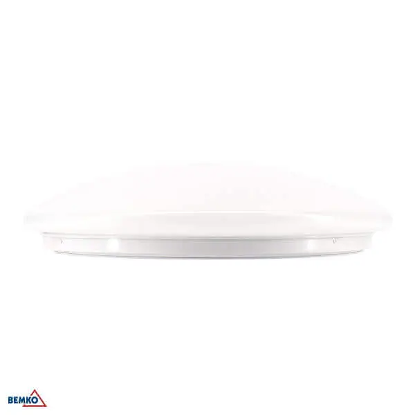 C37-PLA-260-120-3K LED PLAFONJERA 12W 3000K PLATO 1130lm IP44 FI260
