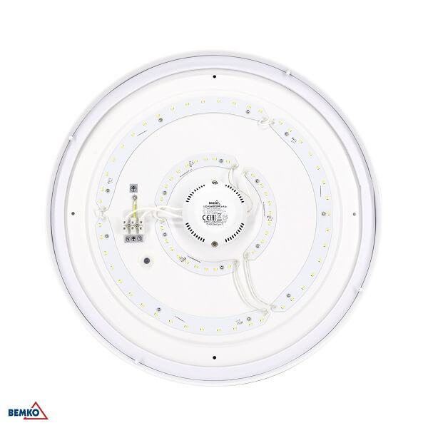C37-PLA-260-120-3K LED PLAFONJERA 12W 3000K PLATO 1130lm IP44 FI260