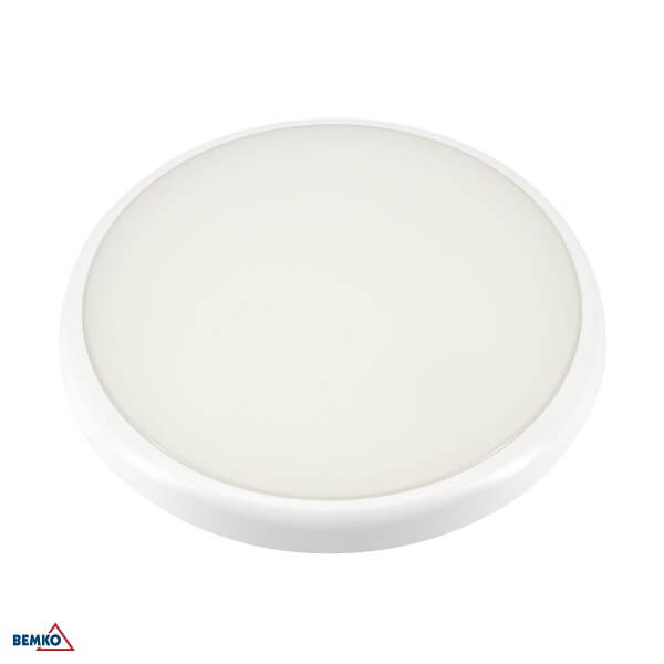 C36-PSF707-164-MD LED PLAFONJERA 16W 4000K IP66 "DIANA" OPAL 1600lm SENZOR