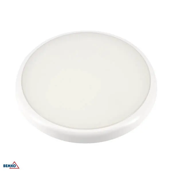 C36-PSF707-164-MD LED PLAFONJERA 16W 4000K IP66 "DIANA" OPAL 1600lm SENZOR