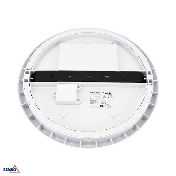 C36-PSF707-224-MD LED PLAFONJERA 22W 4000K IP66 "DIANA" OPAL 2200lm SENZOR