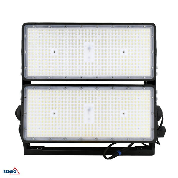C69-STD2-S-1000BL-5K-6060 LED REFLEKTOR 1000W 5000K STADIUM IP66 160000lm 60X60 CRNI