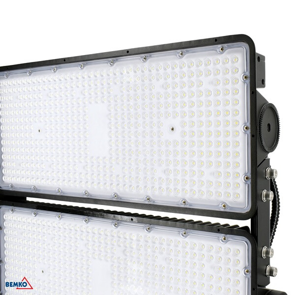 C69-STD2-S-1000BL-5K-6060 LED REFLEKTOR 1000W 5000K STADIUM IP66 160000lm 60X60 CRNI