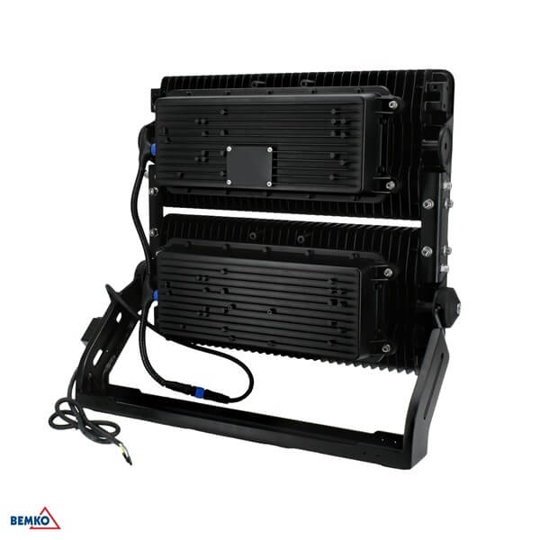 C69-STD2-S-1000BL-5K-6060 LED REFLEKTOR 1000W 5000K STADIUM IP66 160000lm 60X60 CRNI