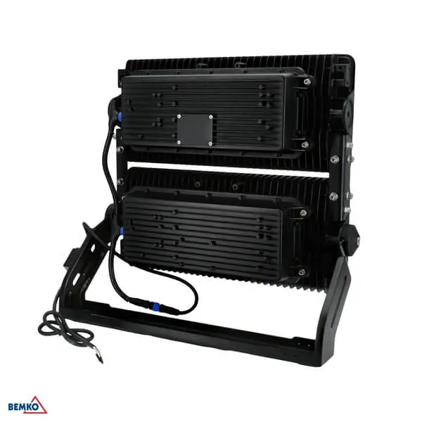 C69-STD2-S-1000BL-5K-6060 LED REFLEKTOR 1000W 5000K STADIUM IP66 160000lm 60X60 CRNI