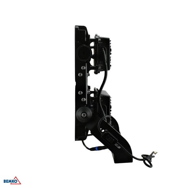 C69-STD2-S-1000BL-5K-6060 LED REFLEKTOR 1000W 5000K STADIUM IP66 160000lm 60X60 CRNI
