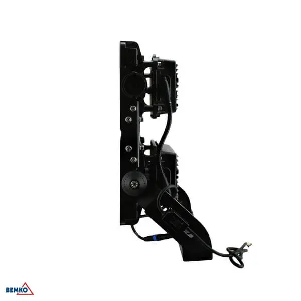 C69-STD2-S-1000BL-5K-6060 LED REFLEKTOR 1000W 5000K STADIUM IP66 160000lm 60X60 CRNI