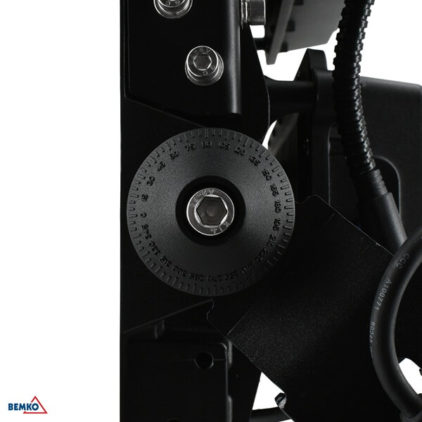 C69-STD2-S-1000BL-5K-6060 LED REFLEKTOR 1000W 5000K STADIUM IP66 160000lm 60X60 CRNI