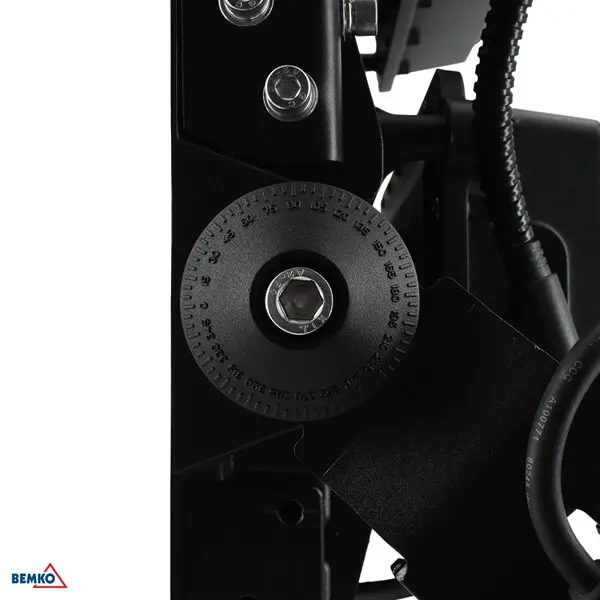C69-STD2-S-1000BL-5K-6060 LED REFLEKTOR 1000W 5000K STADIUM IP66 160000lm 60X60 CRNI