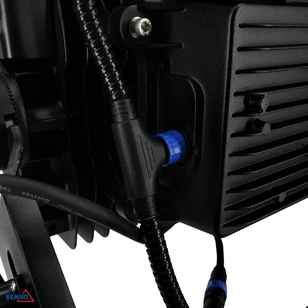 C69-STD2-S-1000BL-5K-6060 LED REFLEKTOR 1000W 5000K STADIUM IP66 160000lm 60X60 CRNI