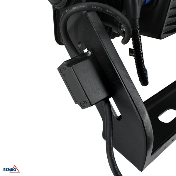 C69-STD2-S-1000BL-5K-6060 LED REFLEKTOR 1000W 5000K STADIUM IP66 160000lm 60X60 CRNI