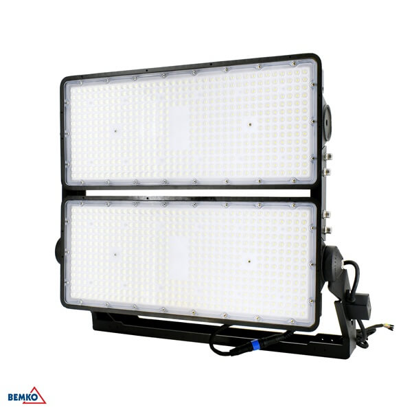C69-STD2-S-1000BL-5K-6060 LED REFLEKTOR 1000W 5000K STADIUM IP66 160000lm 60X60 CRNI