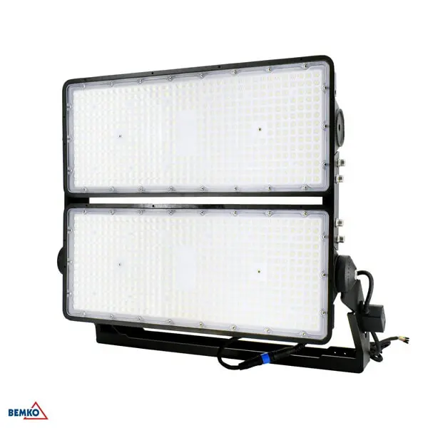 C69-STD2-S-1000BL-5K-6060 LED REFLEKTOR 1000W 5000K STADIUM IP66 160000lm 60X60 CRNI