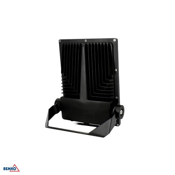 C66-LFT-100BL-CCT-9090 LED REFLEKTOR 100W 3K/4K/5K TESSA CCT IP66 15000lm 90X90 CRNI