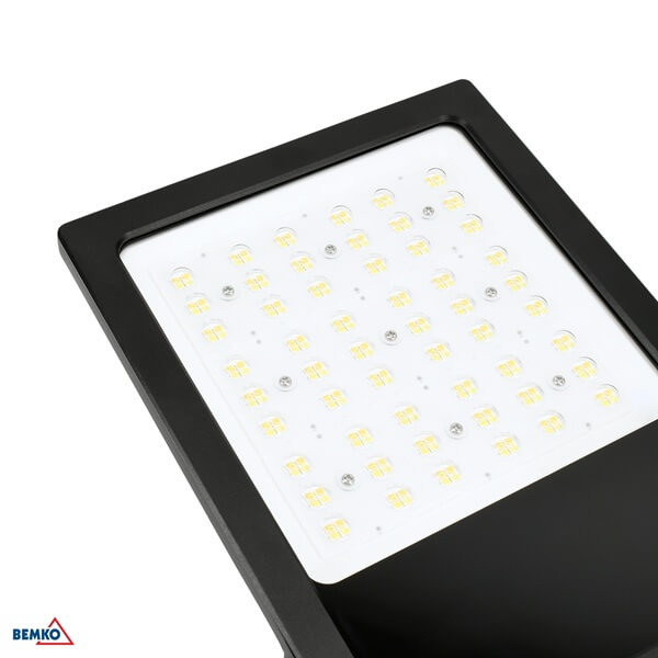 C66-LFT-100BL-CCT-9090 LED REFLEKTOR 100W 3K/4K/5K TESSA CCT IP66 15000lm 90X90 CRNI