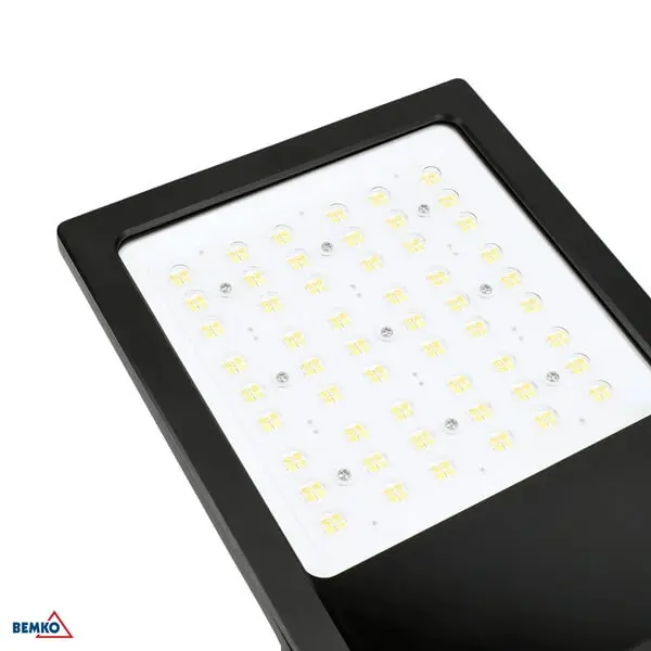 C66-LFT-100BL-CCT-9090 LED REFLEKTOR 100W 3K/4K/5K TESSA CCT IP66 15000lm 90X90 CRNI