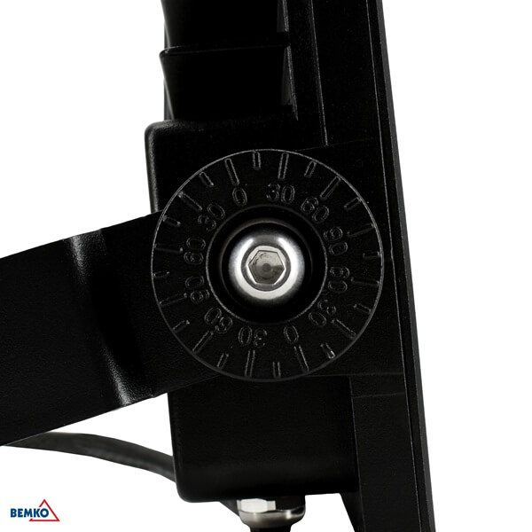 C66-LFT-100BL-CCT-9090 LED REFLEKTOR 100W 3K/4K/5K TESSA CCT IP66 15000lm 90X90 CRNI