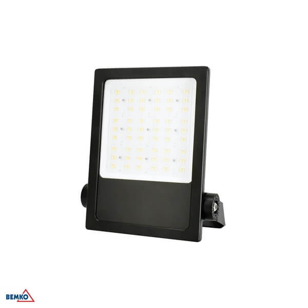 C66-LFT-100BL-CCT-9090 LED REFLEKTOR 100W 3K/4K/5K TESSA CCT IP66 15000lm 90X90 CRNI
