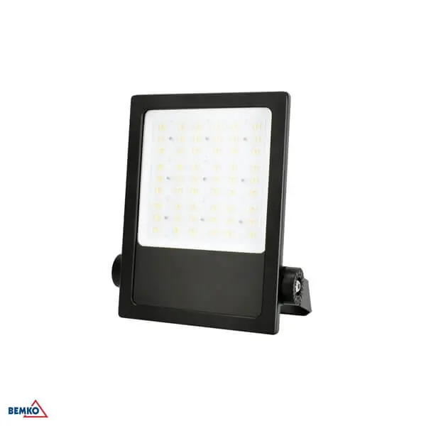 C66-LFT-100BL-CCT-9090 LED REFLEKTOR 100W 3K/4K/5K TESSA CCT IP66 15000lm 90X90 CRNI