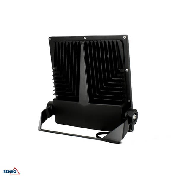 C66-LFT-150BL-CCT-9090 LED REFLEKTOR 150W 3K/4K/5K TESSA CCT IP66 22500lm 90X90 CRNI