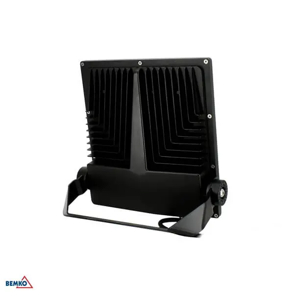 C66-LFT-150BL-CCT-9090 LED REFLEKTOR 150W 3K/4K/5K TESSA CCT IP66 22500lm 90X90 CRNI