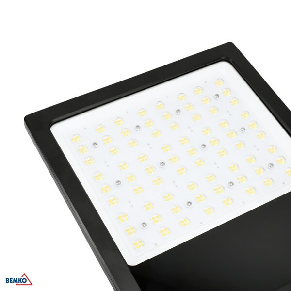 C66-LFT-150BL-CCT-9090 LED REFLEKTOR 150W 3K/4K/5K TESSA CCT IP66 22500lm 90X90 CRNI