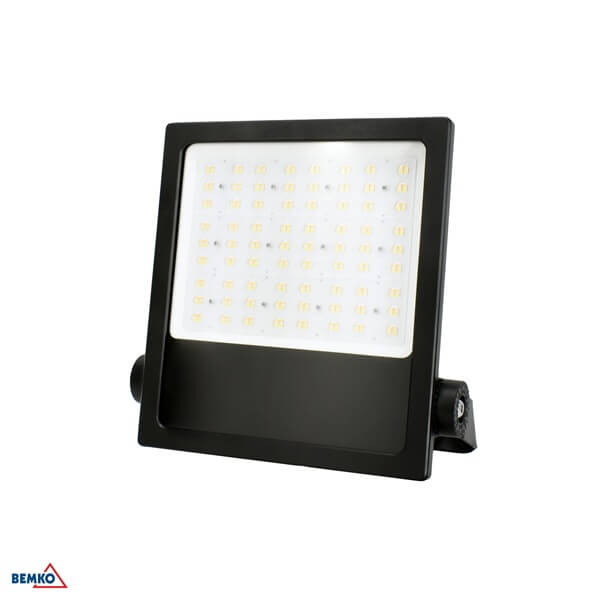 C66-LFT-150BL-CCT-9090 LED REFLEKTOR 150W 3K/4K/5K TESSA CCT IP66 22500lm 90X90 CRNI