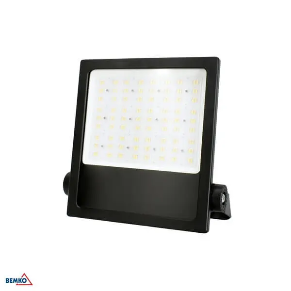 C66-LFT-150BL-CCT-9090 LED REFLEKTOR 150W 3K/4K/5K TESSA CCT IP66 22500lm 90X90 CRNI