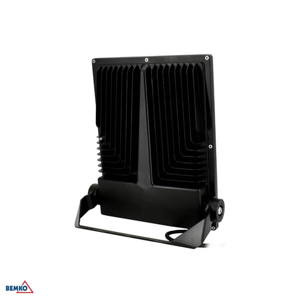 C66-LFT-200BL-CCT-9090 LED REFLEKTOR 200W 3K/4K/5K TESSA CCT IP66 30000lm 90X90 CRNI