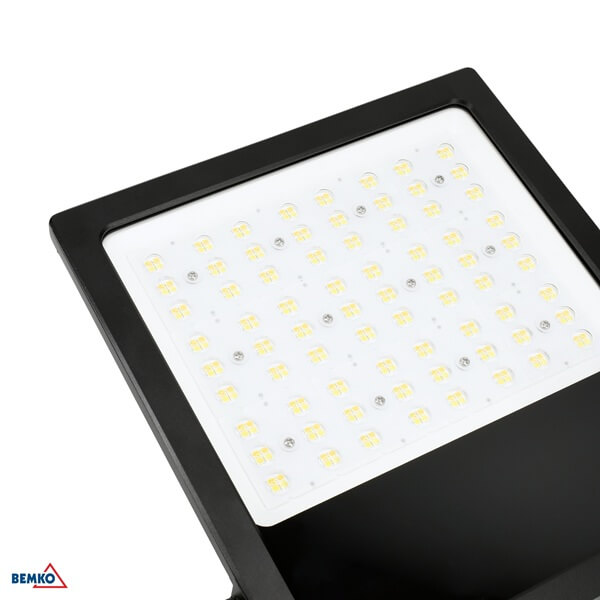 C66-LFT-200BL-CCT-9090 LED REFLEKTOR 200W 3K/4K/5K TESSA CCT IP66 30000lm 90X90 CRNI