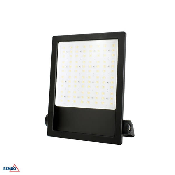 C66-LFT-200BL-CCT-9090 LED REFLEKTOR 200W 3K/4K/5K TESSA CCT IP66 30000lm 90X90 CRNI
