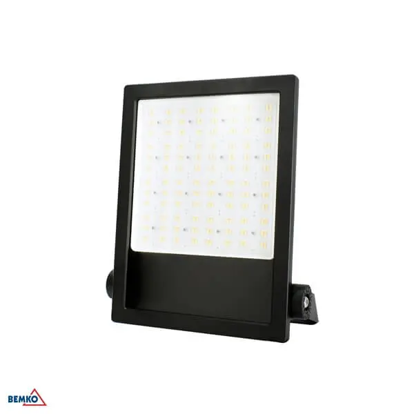 C66-LFT-200BL-CCT-9090 LED REFLEKTOR 200W 3K/4K/5K TESSA CCT IP66 30000lm 90X90 CRNI
