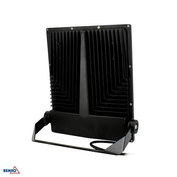 C66-LFT-300BL-CCT-9090 LED REFLEKTOR 300W 3K/4K/5K TESSA CCT IP66 45000lm 90X90 CRNI