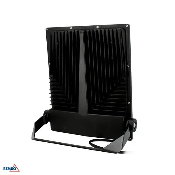 C66-LFT-300BL-CCT-9090 LED REFLEKTOR 300W 3K/4K/5K TESSA CCT IP66 45000lm 90X90 CRNI