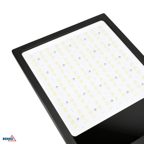 C66-LFT-300BL-CCT-9090 LED REFLEKTOR 300W 3K/4K/5K TESSA CCT IP66 45000lm 90X90 CRNI