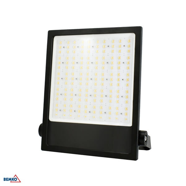 C66-LFT-300BL-CCT-9090 LED REFLEKTOR 300W 3K/4K/5K TESSA CCT IP66 45000lm 90X90 CRNI