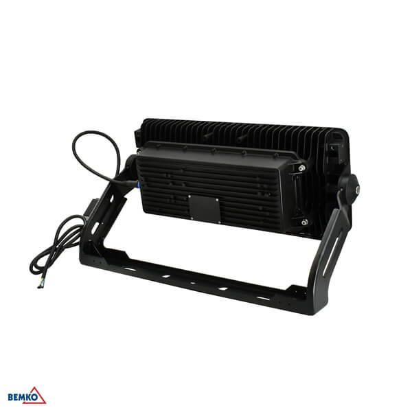 C69-STD2-S-500BL-5K-6060 LED REFLEKTOR 500W 5000K STADIUM IP66 80000lm 60X60 CRNI