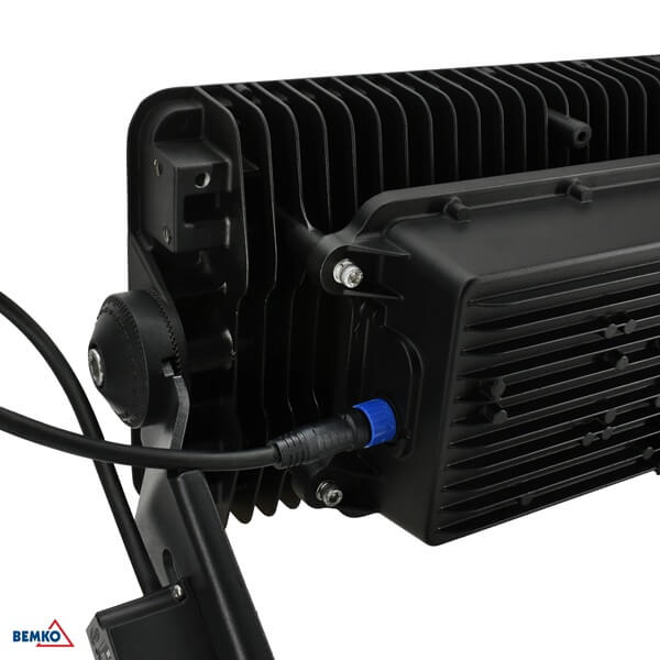 C69-STD2-S-500BL-5K-6060 LED REFLEKTOR 500W 5000K STADIUM IP66 80000lm 60X60 CRNI