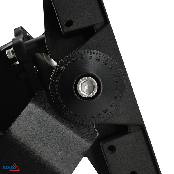 C69-STD2-S-500BL-5K-6060 LED REFLEKTOR 500W 5000K STADIUM IP66 80000lm 60X60 CRNI