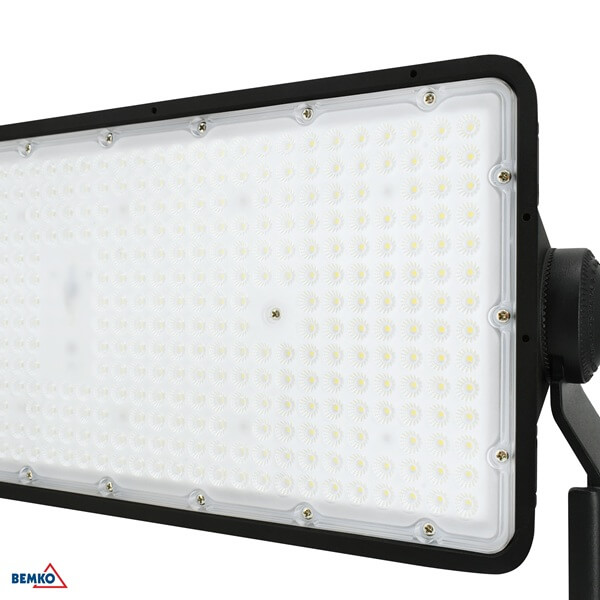 C69-STD2-S-500BL-5K-6060 LED REFLEKTOR 500W 5000K STADIUM IP66 80000lm 60X60 CRNI