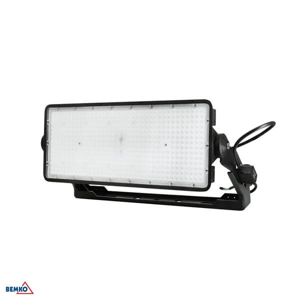 C69-STD2-S-500BL-5K-6060 LED REFLEKTOR 500W 5000K STADIUM IP66 80000lm 60X60 CRNI