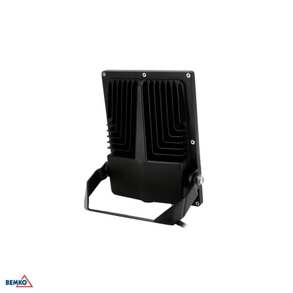 C66-LFT-050BL-CCT-9090 LED REFLEKTOR 50W 3K/4K/5K TESSA CCT IP66 7500lm 90X90 CRNI