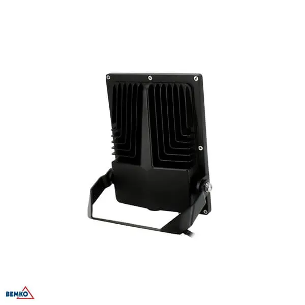 C66-LFT-050BL-CCT-9090 LED REFLEKTOR 50W 3K/4K/5K TESSA CCT IP66 7500lm 90X90 CRNI