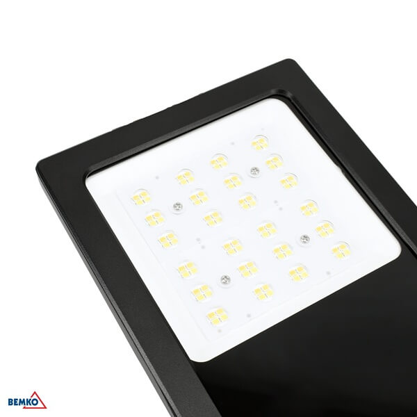 C66-LFT-050BL-CCT-9090 LED REFLEKTOR 50W 3K/4K/5K TESSA CCT IP66 7500lm 90X90 CRNI