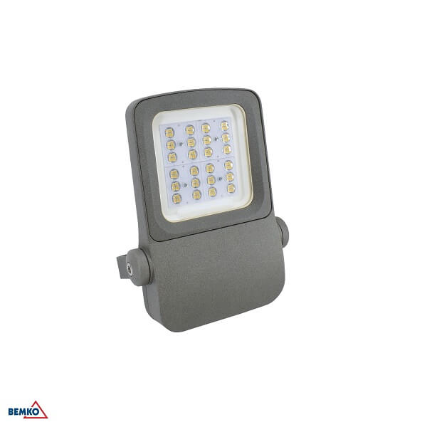 LED REFLEKTOR 60W 3000K CAMPUS IP66 8400lm 90X90 SIVI