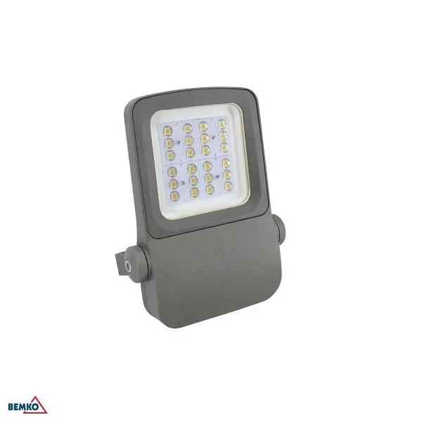 S-C66-LFC-100DG-3K-9090 LED REFLEKTOR 100W 3000K CAMPUS IP66 15000lm 90X90 SIVI