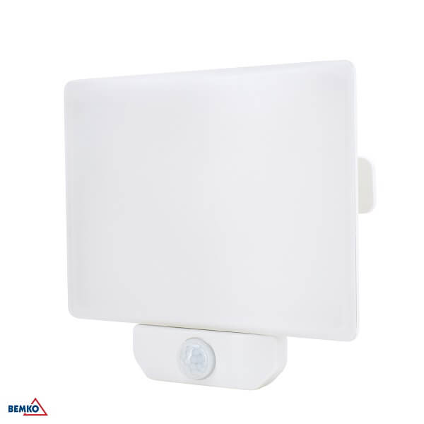 C65-LFX-050WH-4K-PIR LED REFLEKTOR 50W 4000K 4500lm LFX IP65 BIJELI SENZOR